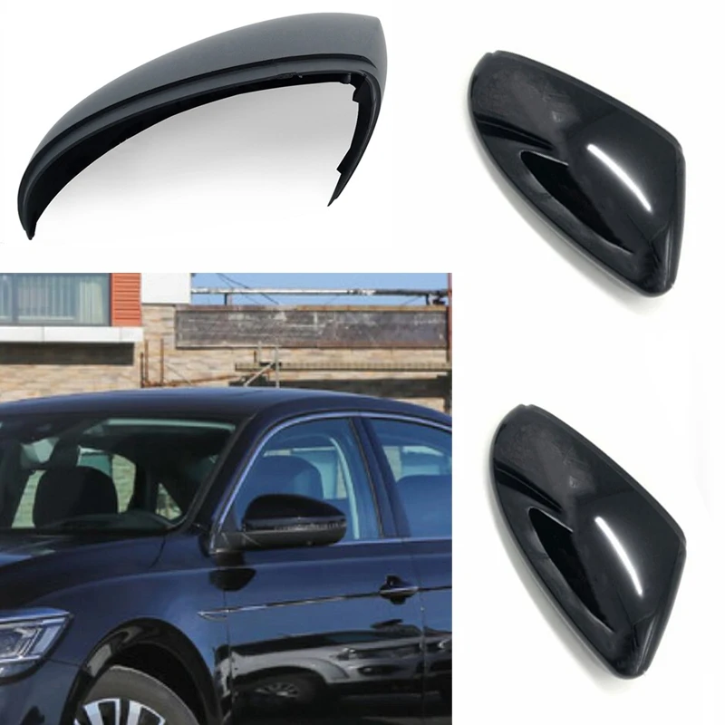 

Rearview mirror cover protector for VW Passat CC B7 Beetle Scirocco MK6 Euro Wh