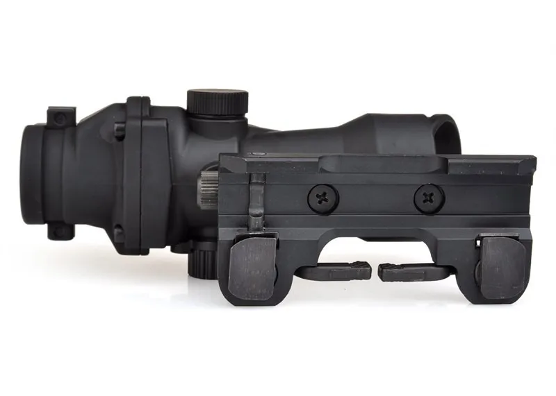 AIM страйкбол тактические прицелы ACOG 4X32 красный зеленый точка зрения Reddot оптический прицел воздушный ружейный оптический прицел для винтовки Охота прицел AO5321