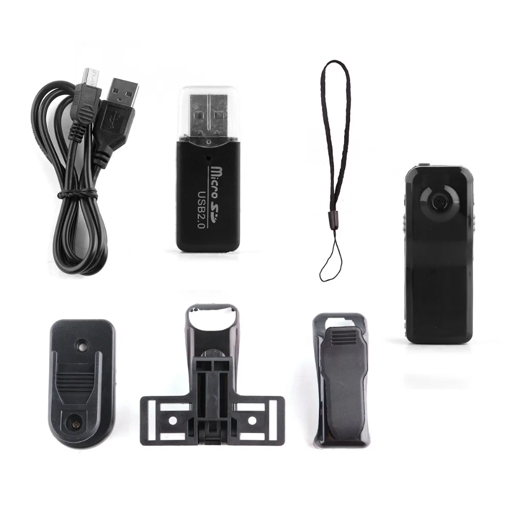  JRGK MD80 Y2000 Portable Mini DV Video Camera Remote Wireless DVR Camcorder Webcam Support 32GB HD 