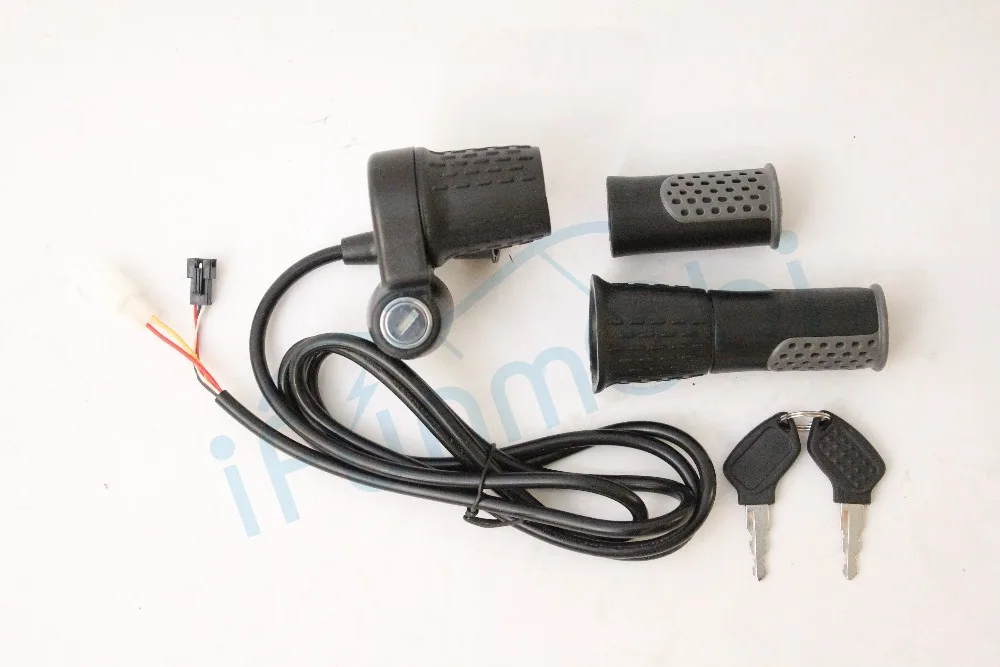 Электровелосипед iFunmobi Поворотный руль с регулятором скорости без индикатора