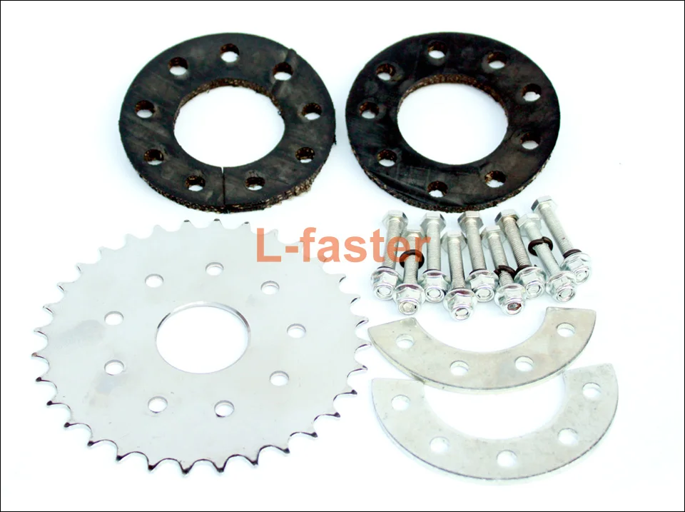 electric bike rear wheel spokes sprocket -2-960