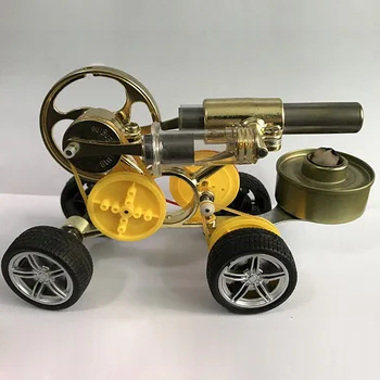 

Mini Stirling engine miniature model steam power science and technology small production experiment toy