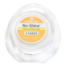 Без блеска лента для волос 3 ярда для touppes и парики парик лента для волос