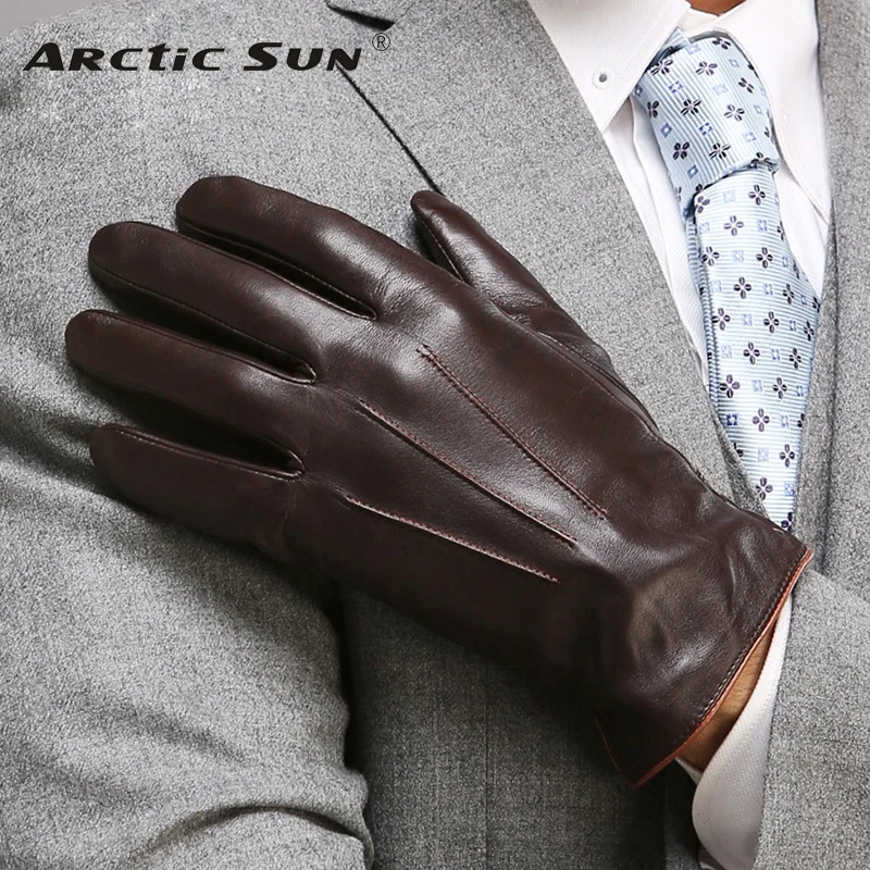 men's quality leather gloves
