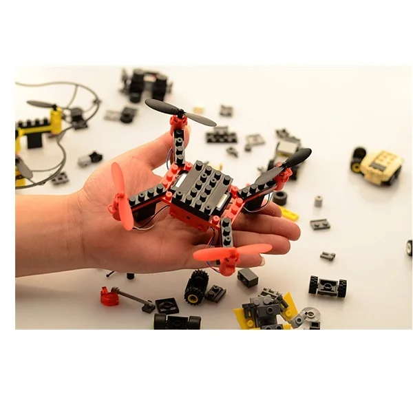 Flytec_T11_DIY_Building_Block_RC_Quadcopter_3D_Flip_Headless_Mode_Mini_Bricks_Pocket_Drone_for_Educational_Assembled_Model_06
