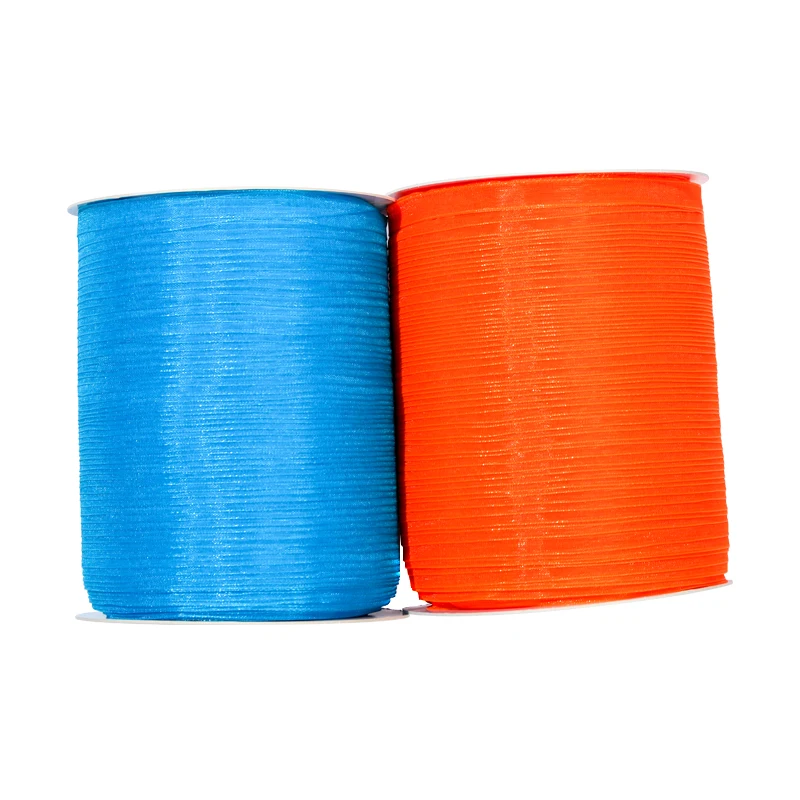 Ribbon Decoration Ribbon Supplies Organza Ribbon Christmas Ribbon Wrapping Ribbon 6mm Organza Ribbon 10 Meters/lot Decorative Gift Packing Wedding Crafts Christmas Gift Wrap Handmade DIY Material Supplies