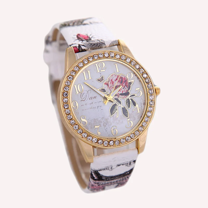 2015 New Casual Women's Wrist Watches Alloy Ladies...
