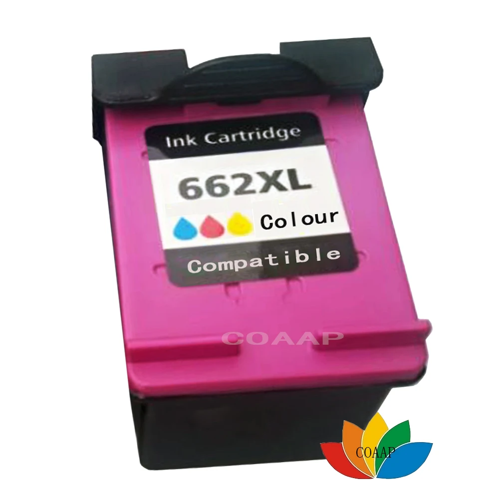 Cartucho de tinta para impresora HP 662, Color Compatible con 662xl, hp662,  Deskjet 1015, 1515, 2515, 2545, 2645, 3545, 4510, 4515, 1 ud.|color printer  hp|hp colorcolor cartridges - AliExpress