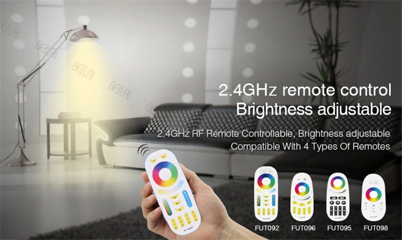 Новое поступление светодиодная лампа Mi светильник E14 5 вт RGB + CCT лампочка AC 86 265 в 2 4G