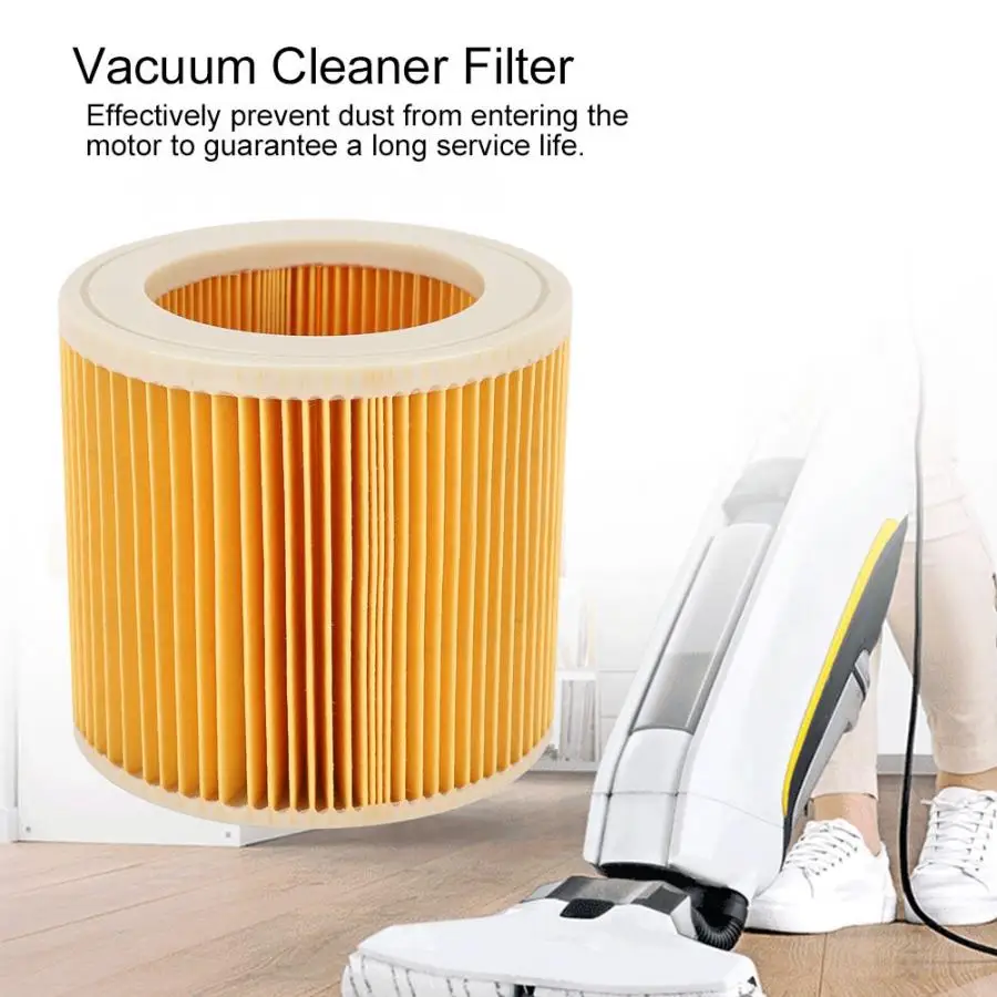 Бытовой пылесос картриджный фильтр для Karcher A2004 A2054 A2204 A2656 WD2.250 WD3.200 WD3.30