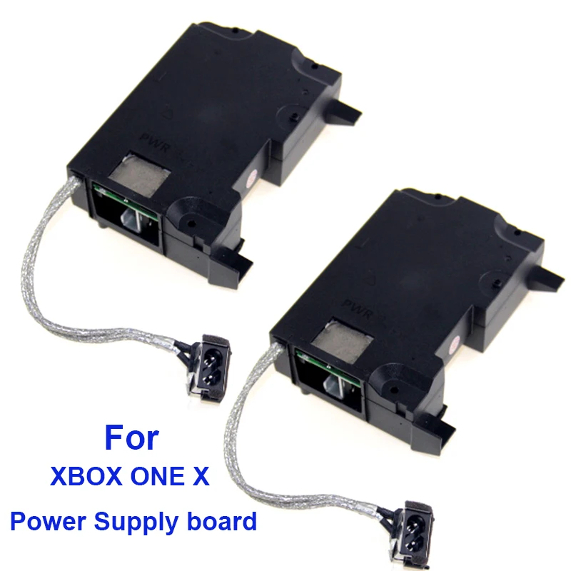 

High Quality Power Switch Board For XBOX ONE X Version Game Console Repair Parts Power Board AC Adapter