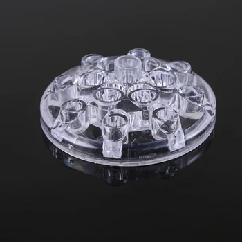 

Tool Transparent Acrylic Tattoo Size Shelf Cup Machine Holder Permanent Makeup Tattoo Intimate Accessories Universal Color