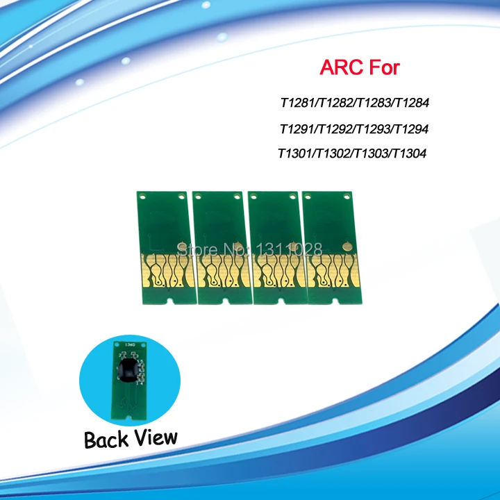 Чернильный путь T1301-T1304 совместимый ARC для Stylus SX525WD SX620FW SX445 BX525WD BX625FWD B42WD BX925FW BX535WD