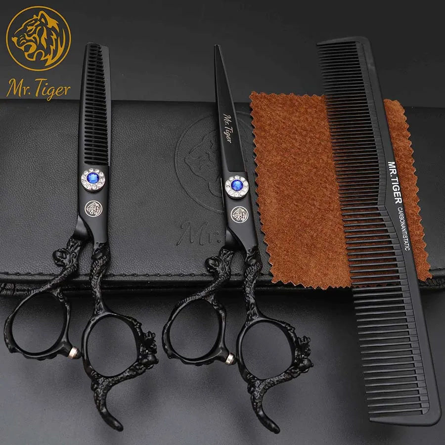 Профессиональные японские ножницы для волос 6 дюймов парикмахерские стрижки