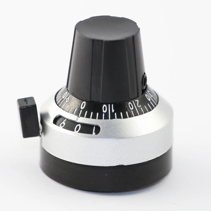 

PHISCALE 5pcs scale dials 10 turn concentric plastic knobs for 3590s precision potentiometer