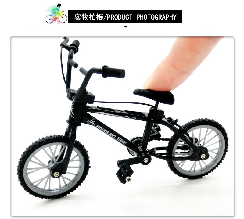 Cycling Metal Model 1:10 Scale Mountain Sports Bike Alloy bicycle For Collection and Gift