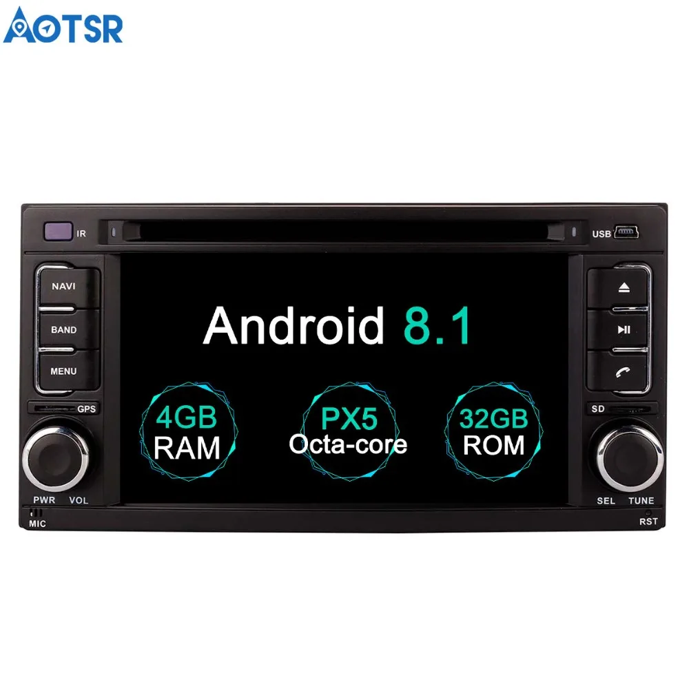 

Aotsr Android 8.1 GPS navigation Car DVD Player For Subaru Forester Impreza 2008-2013 multimedia 2 din radio recorder stereo