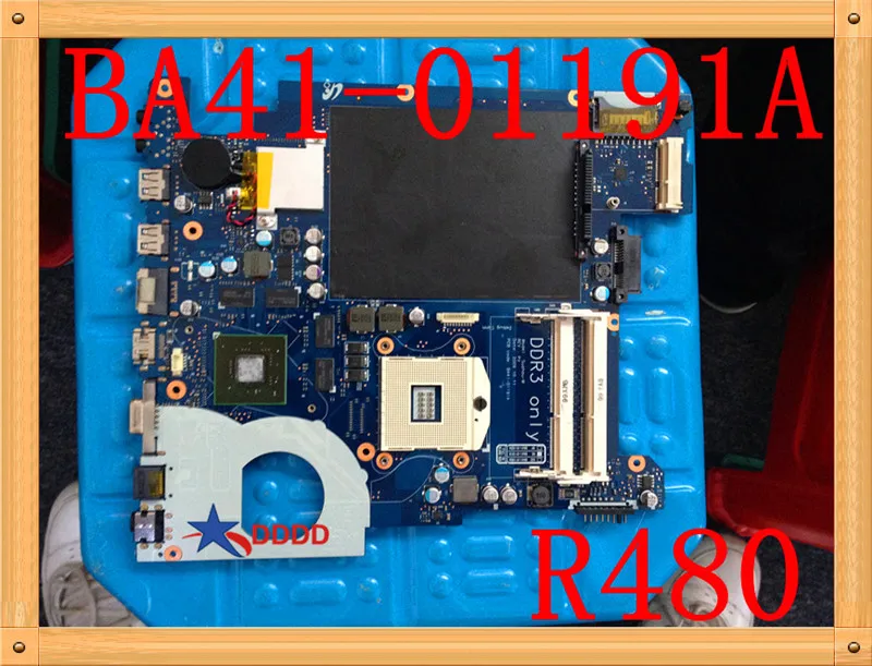 Оригинальная материнская плата для ноутбука Samsung R480 R478 R429 полностью