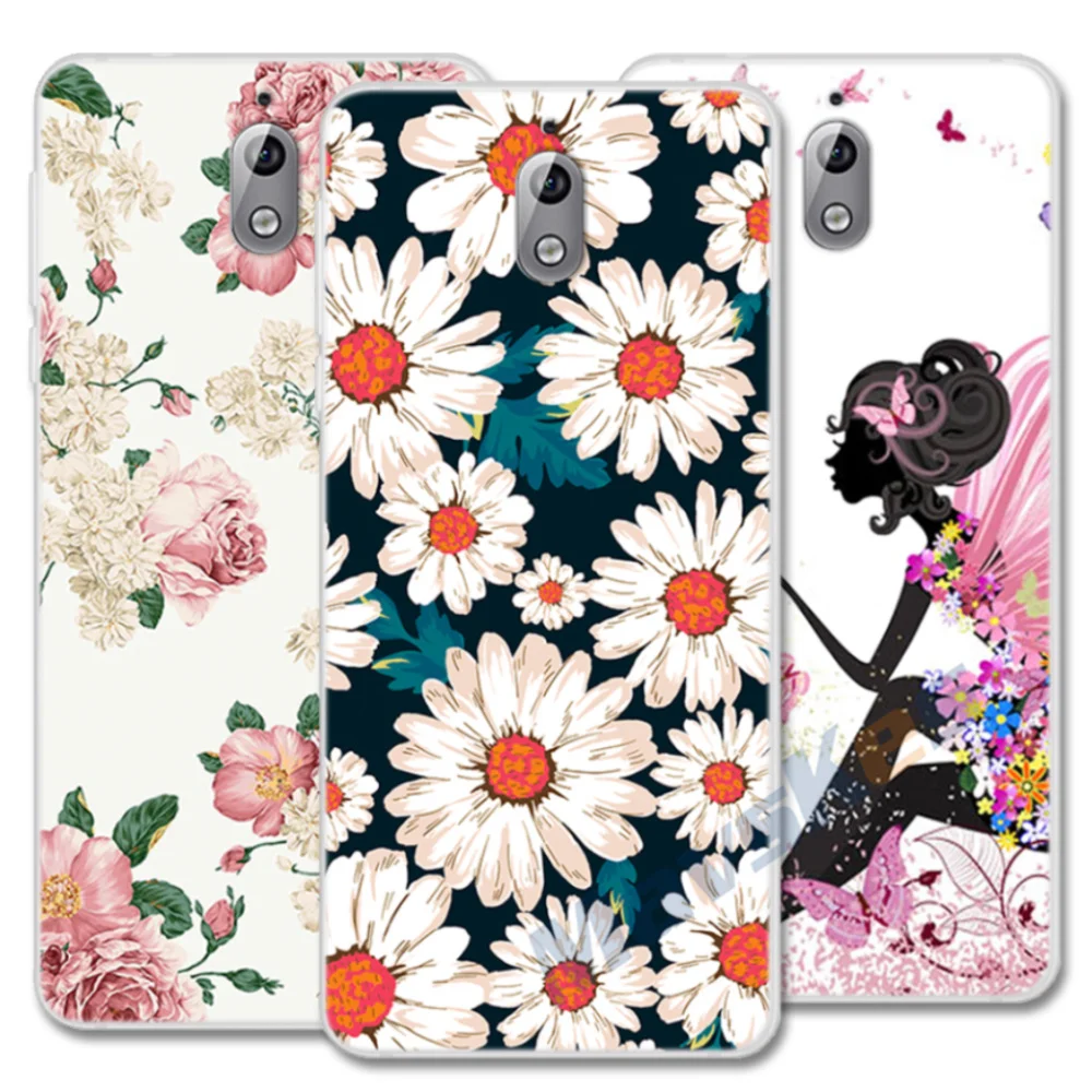 

Silicone Case For Nokia 3.1 Plus Case Soft Cute Cartoon Silicon Back Cover for Nokia3.1 Case For Nokia 3.1 Plus 2018 Phone Cases