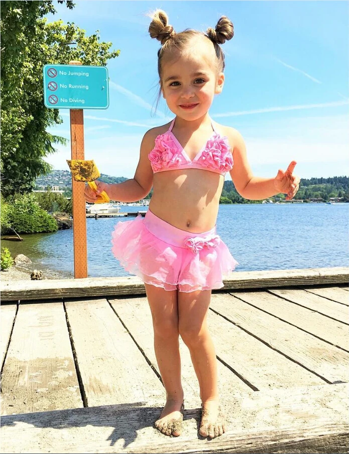 bikini baby girl