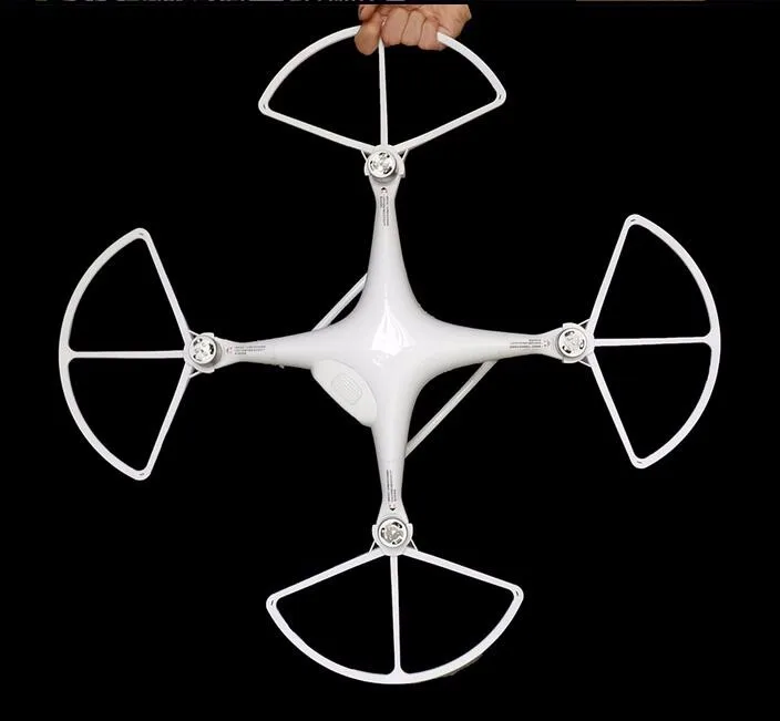 4 Pcs Quick Disassembly Anticollision DJI Phantom 4 Accessories Dedicated Protection Rings Propeller Prop Protective Guard