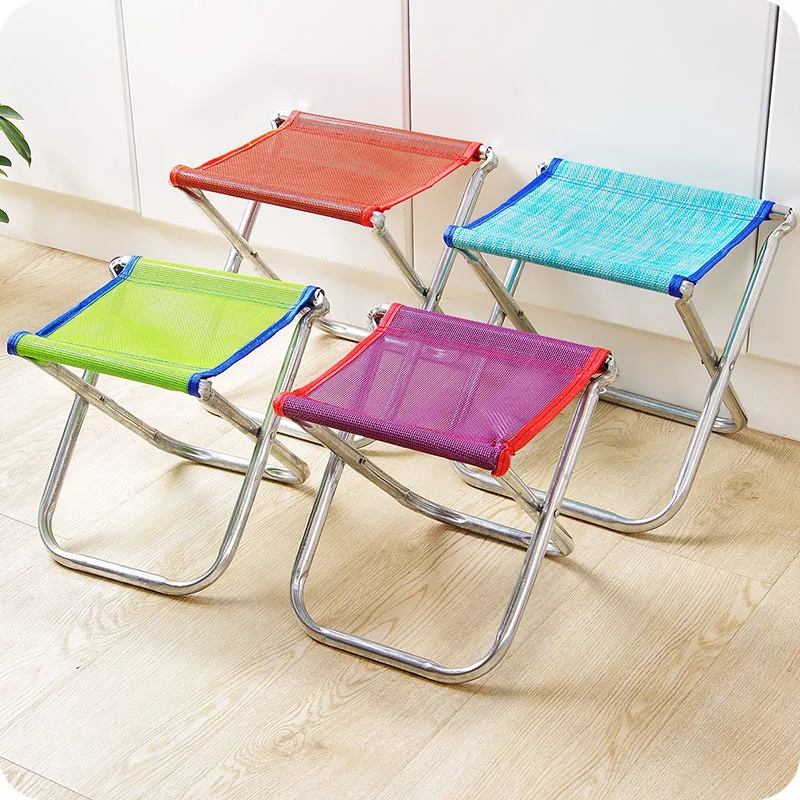 Outdoor portable fishing small stool take a train folding campstool household shoes stool small chair Outdoor portable fishing small stool take a train folding campstool household shoes stool small chair