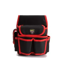 FASITE Новая черная сумка для инструментов для профессиональных электриков красный