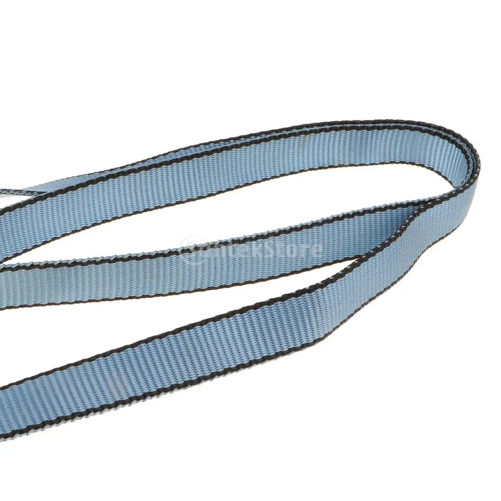 MagiDeal 23KN Climbing Sling Fall Protection Rescue Safety Webbing Strap Belt Mountaineering Rappelling Safe Wide Rope