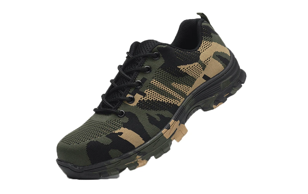 Camouflage shoes