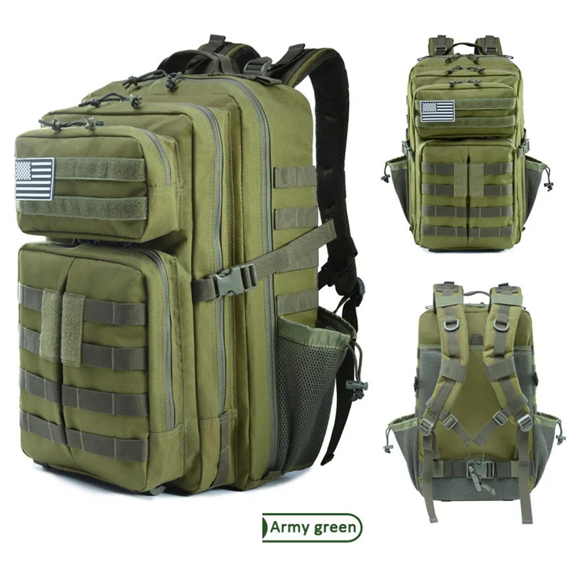 900D Molle Tactical Rucksack Military Bag Pack for Gym Trekking Hunting Hiking