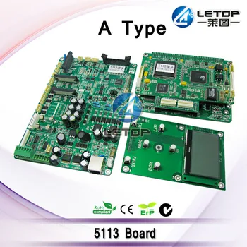 

A Set Single Head 5113 Mainboard Headboard Keyboard Driver Board For Eco Solvent 5113 Inkjet Printer 5113 Board