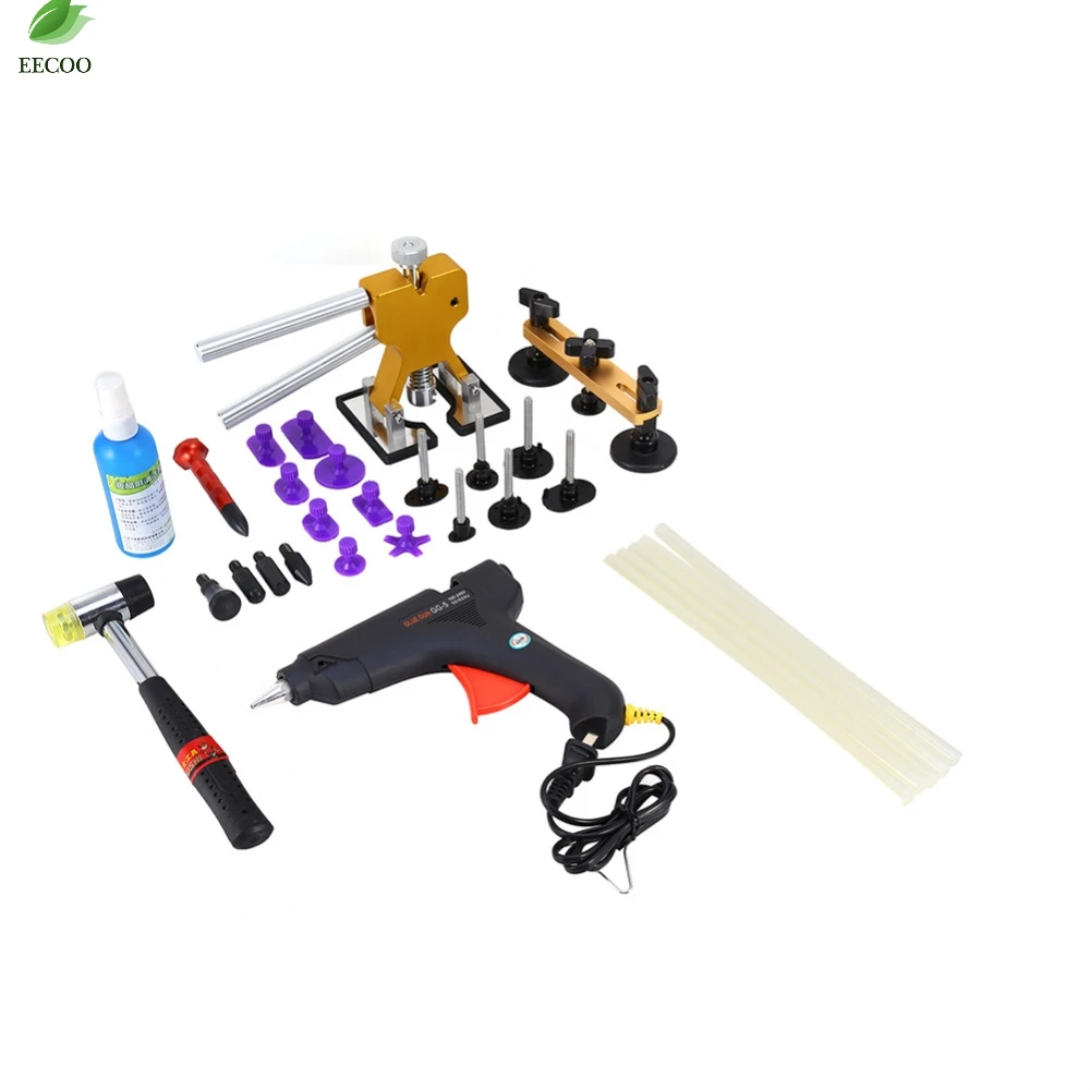 

Ferramentas PDR Tools Kit Paintless Repair Dent Lifter Glue Gun Car Hand Removal Puller Taps Herramientas Damage Repair Tool
