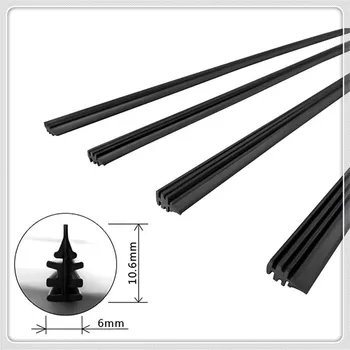 

Car Wiper Blade Refill for Volkswagen VW POLO Golf 4 Golf 6 Golf 7 CC Tiguan Passat B5 Touareg2 GolfA5 GT