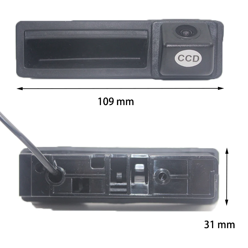 LiandLee багажнике автомобиля ручка заднего вида заднего Парковка Камера для Audi A4 B8 8 К до реконструкции