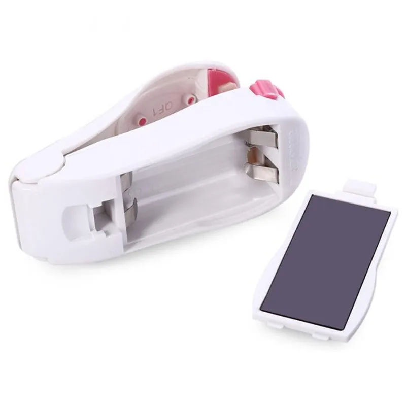 1 pcs Mini Plastic Food Sealer Household Heat Sealing Portable Machine Ceramic Impulse Sealer Seal Packing Capper Bag DN147 (12)