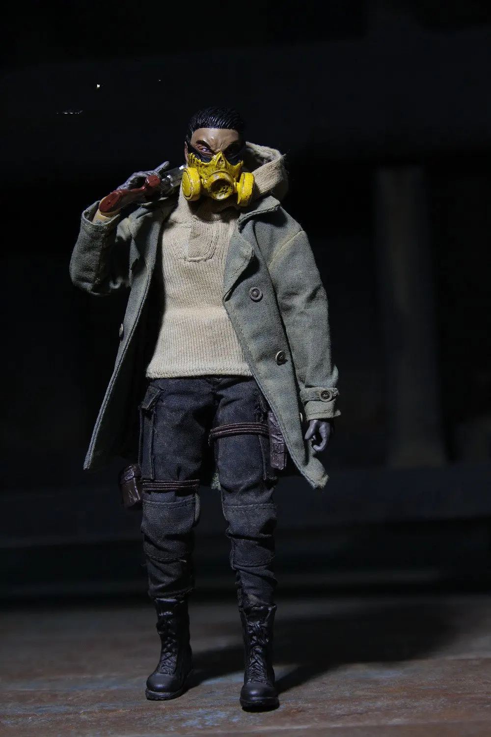 Коллекционная экшн-фигурка Estartek V00010 1:12 YEW Iron Mask Max Well 1/12 | Игрушки и хобби