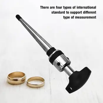 

Hand-hold Ring Expander Enlarging Ring Adjuster Stretcher Detachable T-shape rotary Jewelry Making Tool for Professional Jeweler