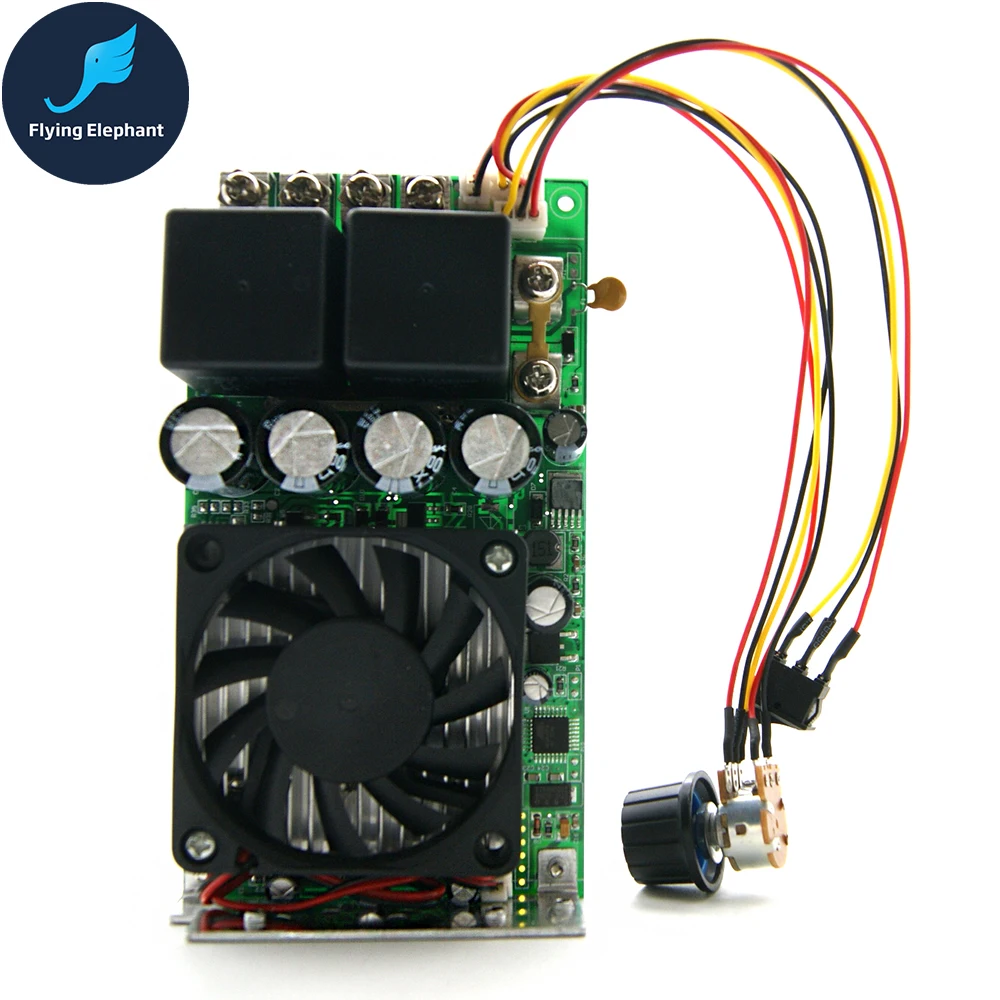 ReversibleDC 10-30V 100A 3000W PWM Speed Regulator For DC Motor 100A 10-30V 3000w Patented Product Programable