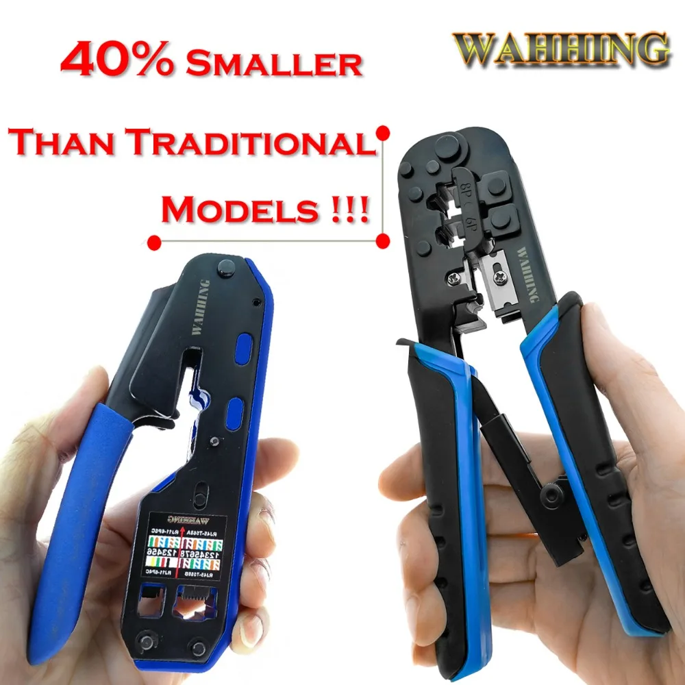 RJ45 Tool Network Crimper Crimping Tools Stripper Cuting Ethernet Cable Fit RJ45 Cat6 Cat5e Cat5 STP Plugs RJ45 Connector Cables RJ45 Tool Network Crimper Crimping Tools Stripper Cuting Ethernet Cable Fit RJ45 Cat6 Cat5e Cat5 STP Plugs RJ45 Connector Cables