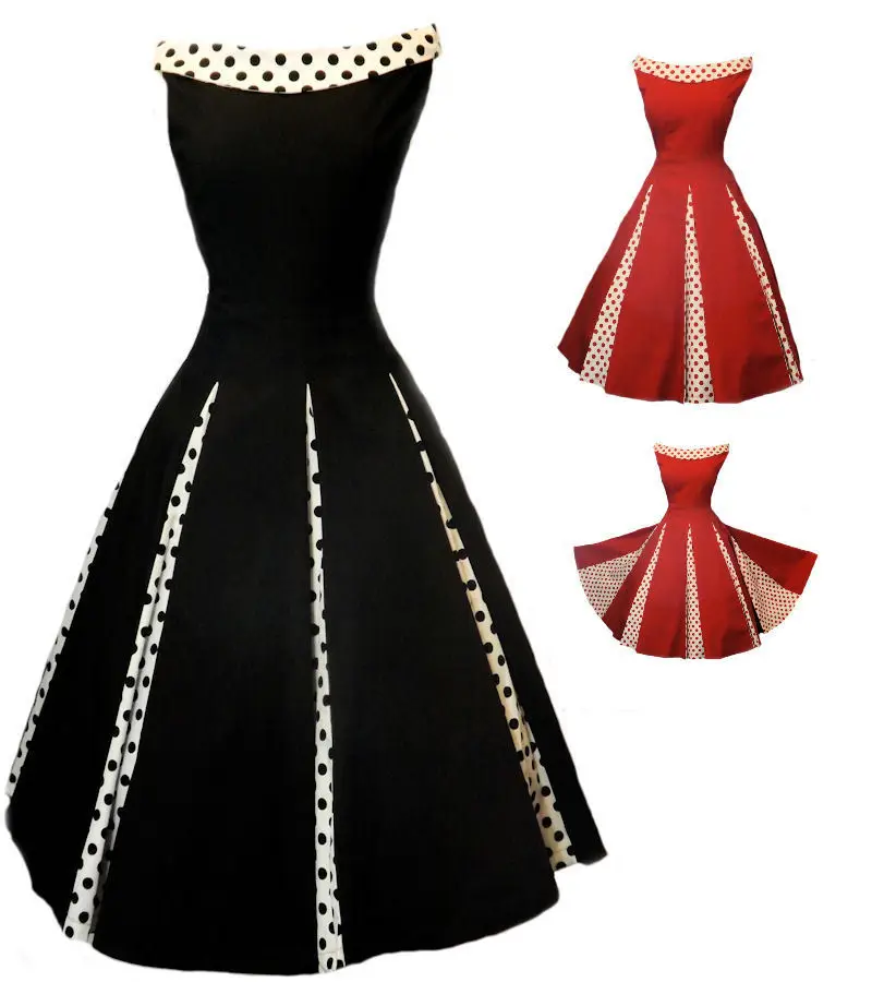 Wholesale 2014 best Tropical Hawaiian Print Chifon Dress Rockabilly 1950's Size Buy Cheap 2014 best Tropical Hawaiian Print Chifon Dress Rockabilly 1950's Size