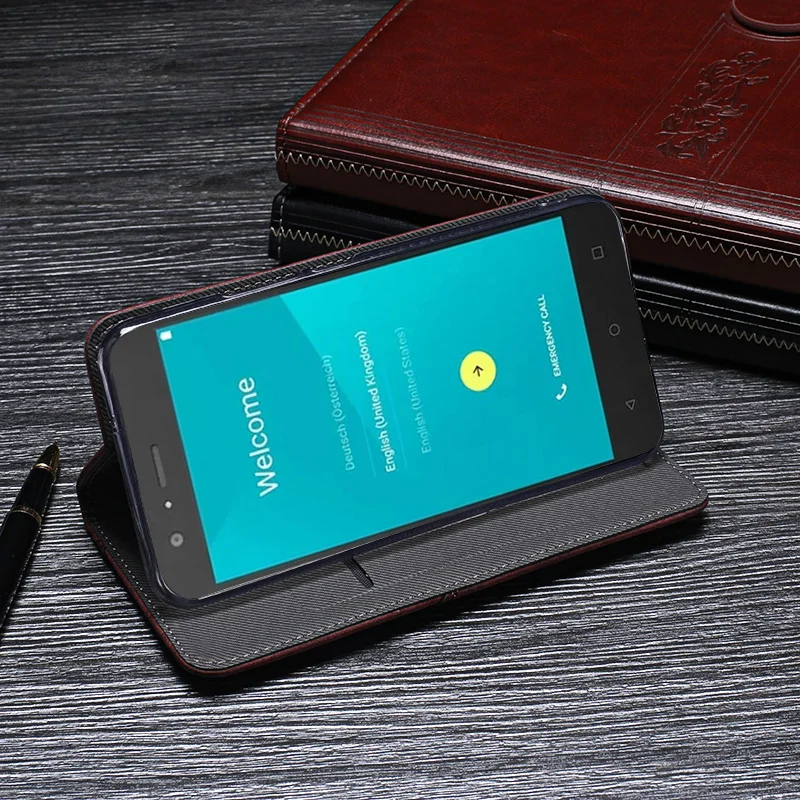 Itgoogo для BQ Aquaris M5 чехол 5.0 телефон сумка Высокое качество кожаный флип Обложка