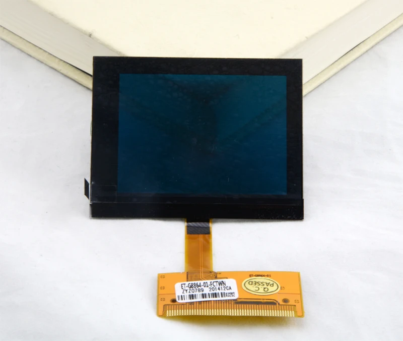 audi tt mk1 lcd display replacement free sample