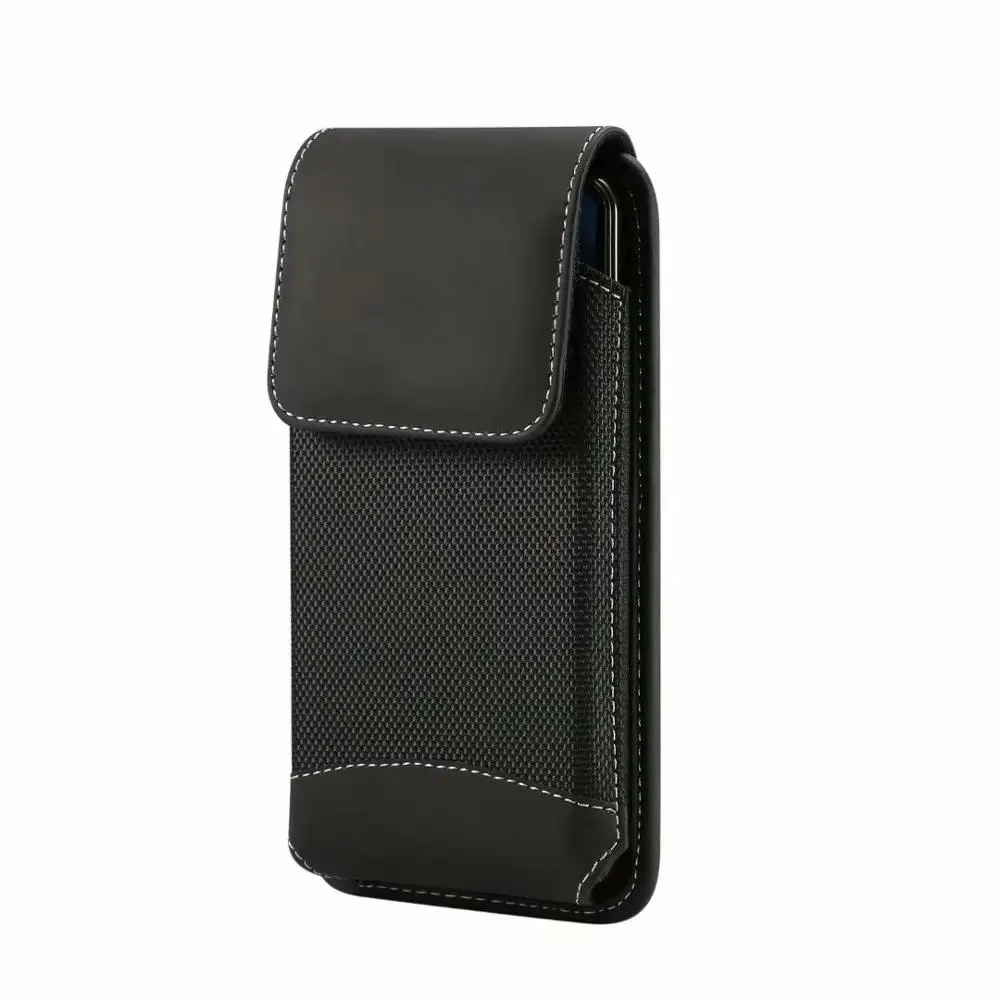 

Luxury Quality Holster Waist Belt Pouch Phone Case Cover Bag For Microsoft Nokia Lumia Icon 220 525 Asha 503 / Dual SIM