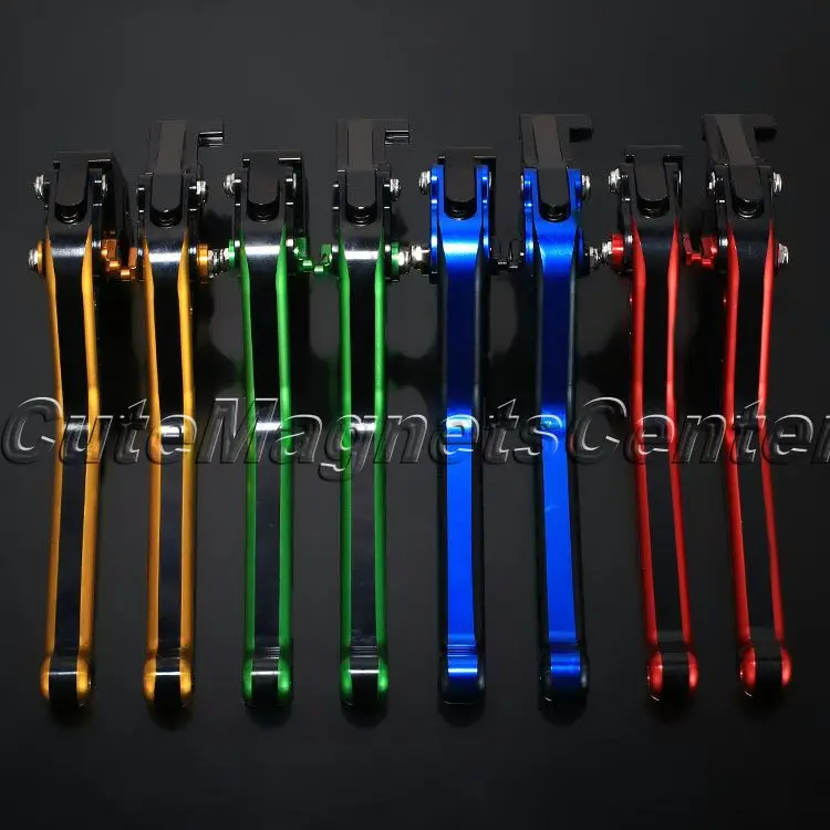 

CNC Adjustable Long Motorbike Brake Clutch Levers for Ducati Monster 1100 DS Aprilia KTM Motorcycle Adjuster Brake Clutch Lever