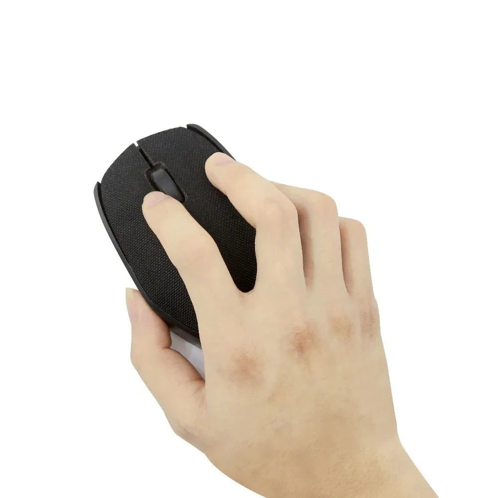 Wireless Optical Computer Mouse New Nylon Fabric Portable Gaming Mause Ergonomic USB 1000 DPI Mice Gamer For Desktop PC Laptop