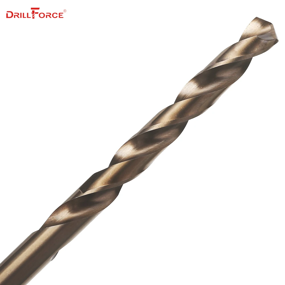 1PC 8mm-20mm M35 HSS-CO Cobalt Drill Bits HSS Twist Drill Bit For Stainless Steel (8/9/10/11/12/13/14/15/16/17/18/19/20mm)