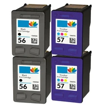 Чернильный картридж для HP 56 HP 57 black / C6656A color/C6657A, Deskjet 450/450ci/450wbt Printer450cbi, 4x