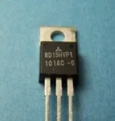 

Free Shipping 10PCS MOSFET Power Transistor RD15HVF1 Quality assurance RD15HVF1