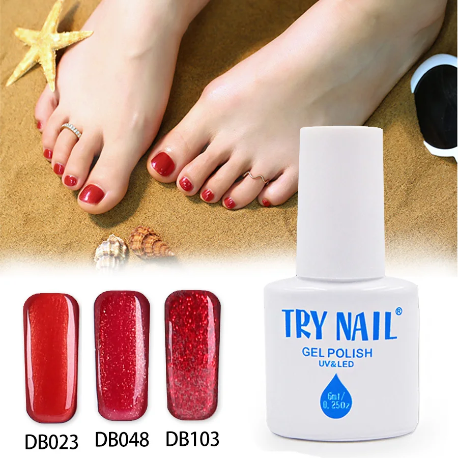 (DB121-151) попробуйте лак 3 шага esmaltes permanentes de uv набор гель-лаков для ногтей