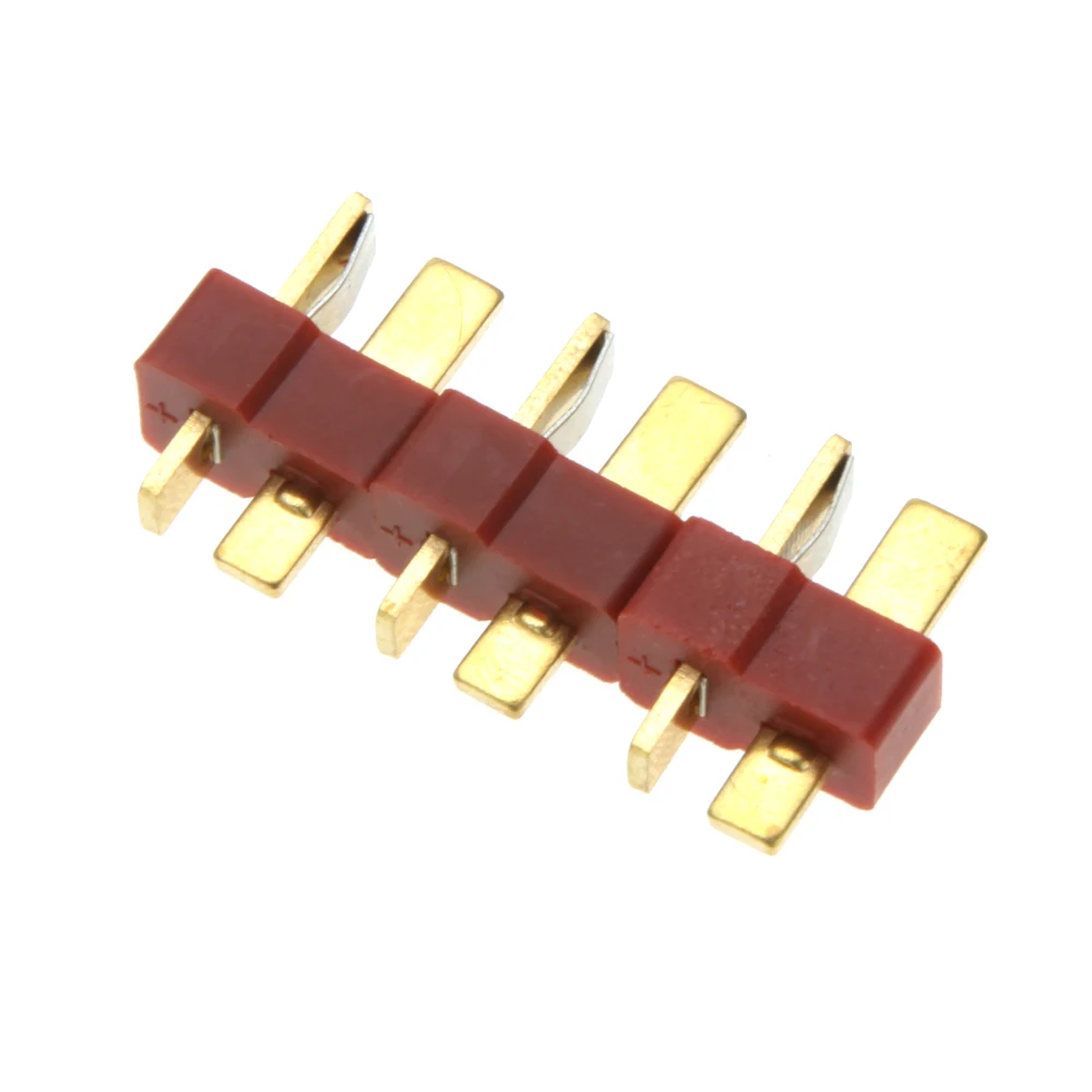 GoolRC 10 Pairs T Plug Connector Male and Female Connectors RC